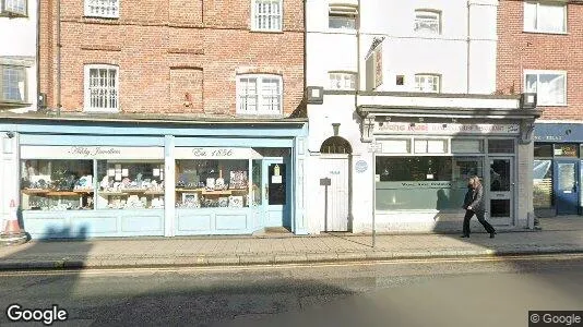 Apartments for rent in Ashby-de-la-Zouch - Leicestershire - Photo from Google Street View