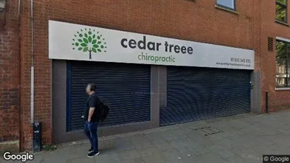 Apartments for rent in Derby - Derbyshire - Photo from Google Street View