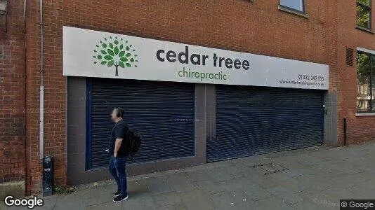 Apartments for rent in Derby - Derbyshire - Photo from Google Street View
