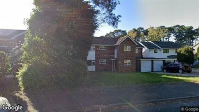 Apartments for rent in Camberley - Surrey - Photo from Google Street View