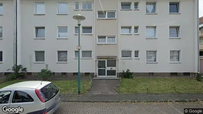 Apartments for rent in Duisburg - Photo from Google Street View