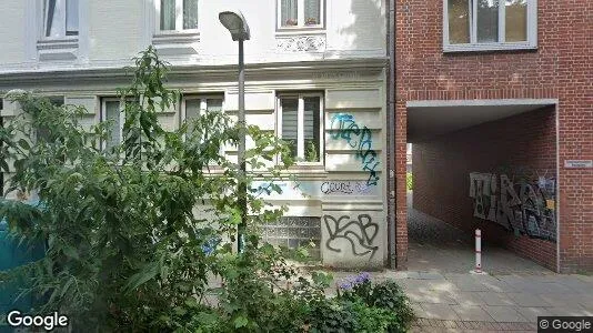 Apartments for rent in Hamburg Eimsbuttel - Photo from Google Street View