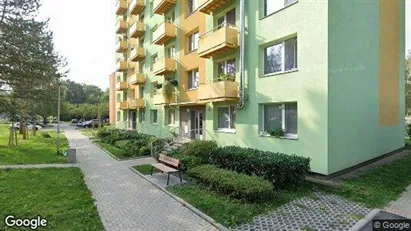 Apartments for rent in Zlín - Photo from Google Street View