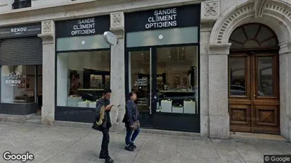 Apartments for rent in Geneva EAUX-VIVES - Photo from Google Street View