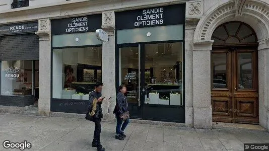 Apartments for rent in Geneva EAUX-VIVES - Photo from Google Street View