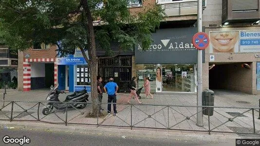 Apartments for rent in Madrid Tetuán - Photo from Google Street View