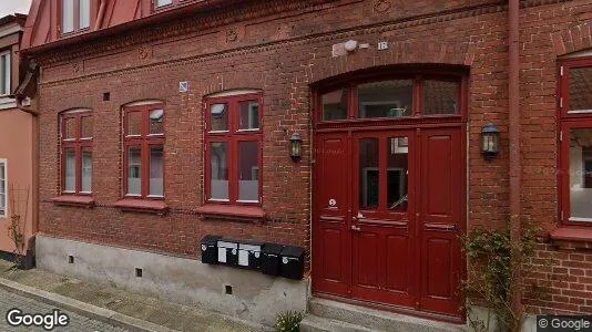 Apartments for rent in Ystad - Photo from Google Street View