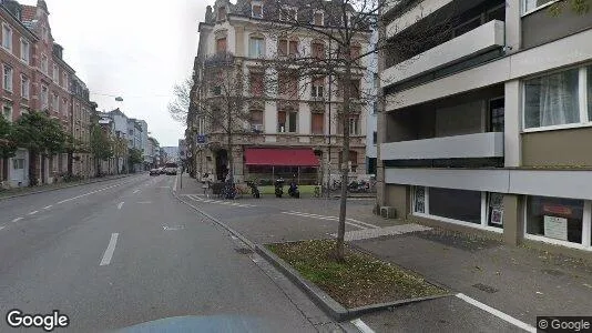Apartments for rent in Basel-Stadt - Photo from Google Street View
