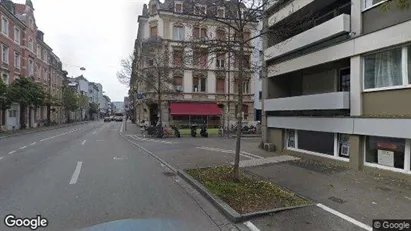 Apartments for rent in Basel-Stadt - Photo from Google Street View