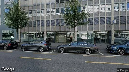 Apartments for rent in Zürich Distrikt 4  - Aussersihl - Photo from Google Street View