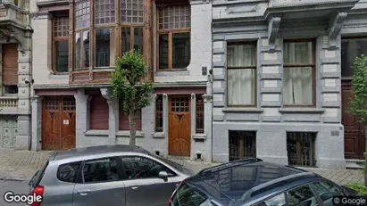 Apartments for rent in Brussels Elsene - Photo from Google Street View