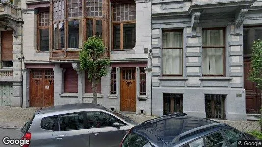 Apartments for rent in Brussels Elsene - Photo from Google Street View