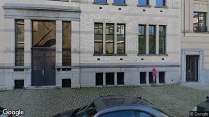 Apartments for rent in Brussels Elsene - Photo from Google Street View