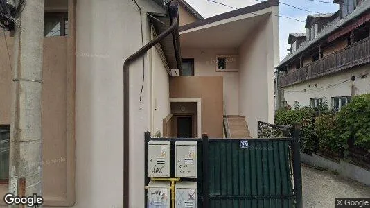 Apartments for rent in Cluj-Napoca - Photo from Google Street View