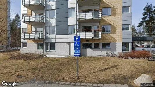 Apartments for rent in Umeå - Photo from Google Street View