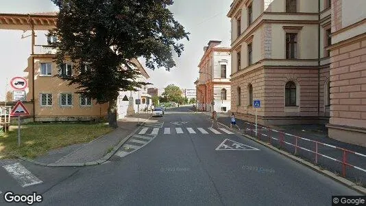 Apartments for rent in Příbram - Photo from Google Street View