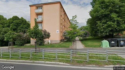 Apartments for rent in Most - Photo from Google Street View