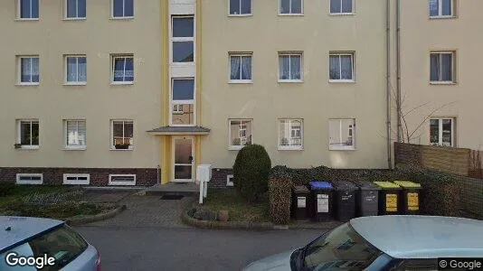 Apartments for rent in Chemnitz - Photo from Google Street View