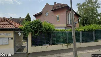 Apartments for rent in Budapest Rákosmente - Photo from Google Street View