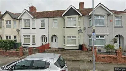 Apartments for rent in Cardiff - South Glamorgan - Photo from Google Street View