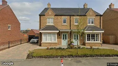 Apartments for rent in Lincoln - Lincolnshire - Photo from Google Street View