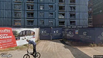 Apartments for rent in Birmingham - West Midlands - Photo from Google Street View