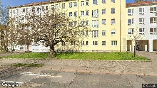 Apartments for rent in Chemnitz - Photo from Google Street View
