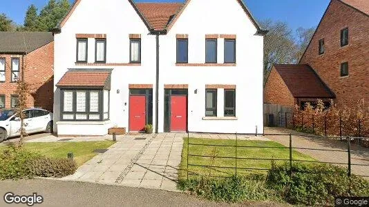 Apartments for rent in Northwich - Cheshire - Photo from Google Street View