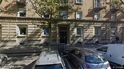 Apartments for rent in Nyíregyházai - Photo from Google Street View
