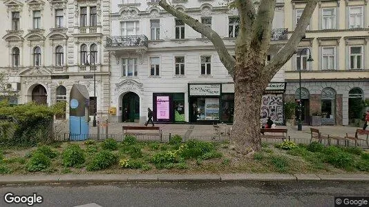 Apartments for rent in Vienna Margareten - Photo from Google Street View