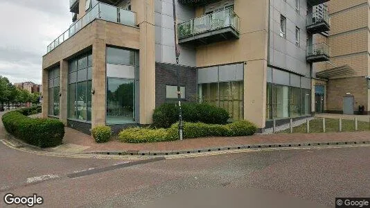 Apartments for rent in Salford - Lancashire - Photo from Google Street View