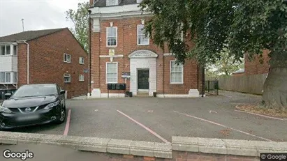 Apartments for rent in Tamworth - Staffordshire - Photo from Google Street View