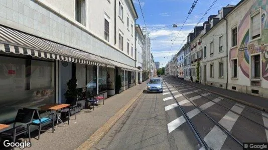 Apartments for rent in Basel-Stadt - Photo from Google Street View