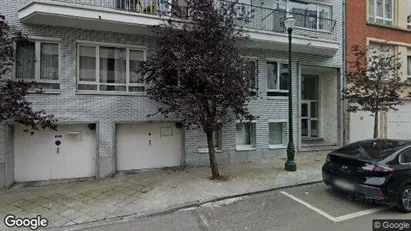 Apartments for rent in Brussels Elsene - Photo from Google Street View