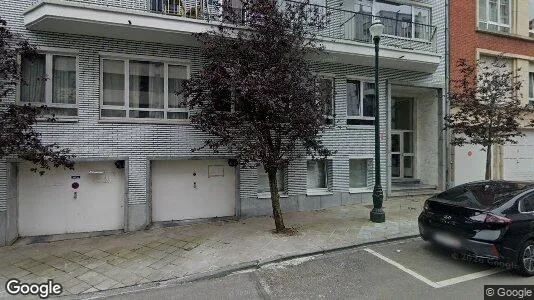 Apartments for rent in Brussels Elsene - Photo from Google Street View