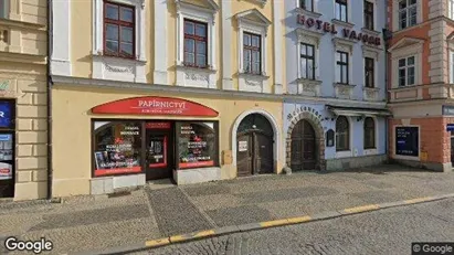 Apartments for rent in Jindřichův Hradec - Photo from Google Street View
