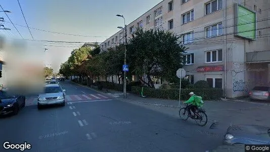Apartments for rent in Cluj-Napoca - Photo from Google Street View