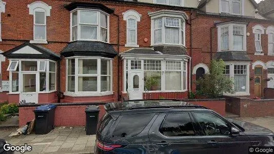 Rooms for rent in Birmingham - West Midlands - Photo from Google Street View