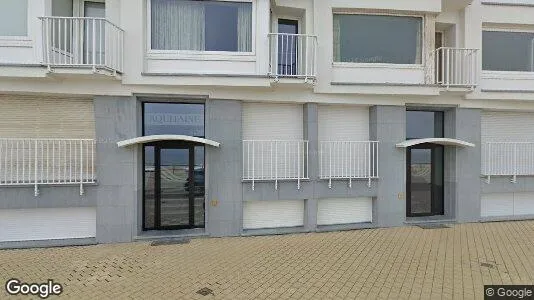 Apartments for rent in Middelkerke - Photo from Google Street View