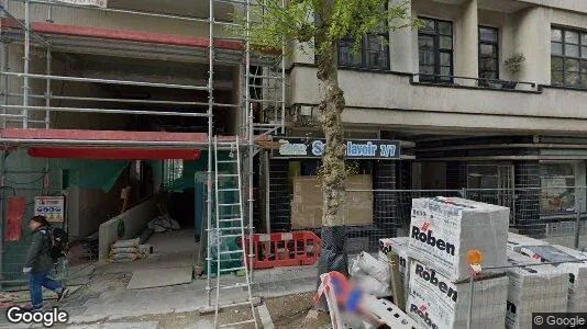 Apartments for rent in Brussels Elsene - Photo from Google Street View