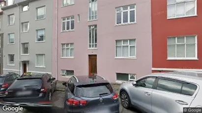 Apartments for rent in Reykjavík Miðborg - Photo from Google Street View