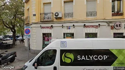 Apartments for rent in Madrid Chamberí - Photo from Google Street View
