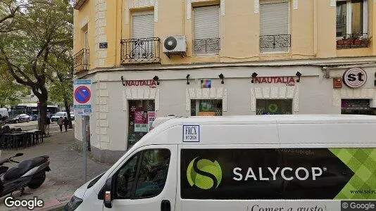 Apartments for rent in Madrid Chamberí - Photo from Google Street View