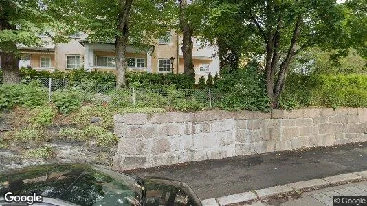 Apartments for rent in Oslo Frogner - Photo from Google Street View