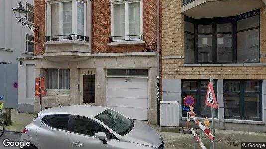 Apartments for rent in Brussels Elsene - Photo from Google Street View