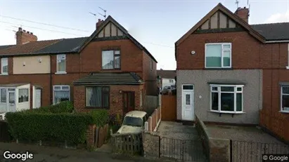 Apartments for rent in Doncaster - South Yorkshire - Photo from Google Street View