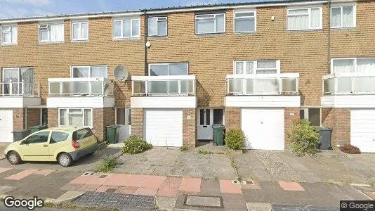 Apartments for rent in Eastbourne - East Sussex - Photo from Google Street View