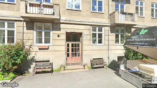 Apartments for rent in Oslo Frogner - Photo from Google Street View