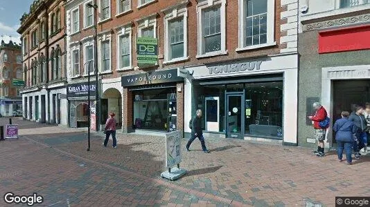 Apartments for rent in Derby - Derbyshire - Photo from Google Street View