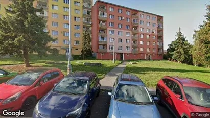 Apartments for rent in Chomutov - Photo from Google Street View